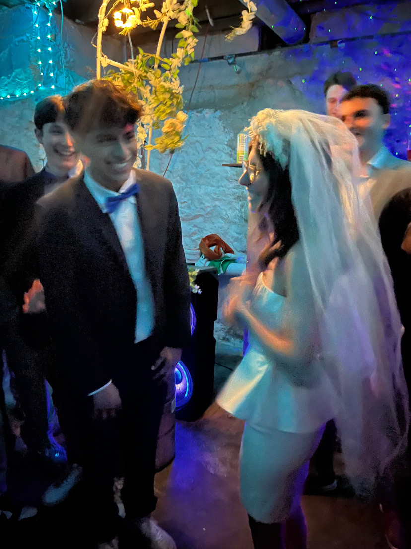 Israel and Bella together